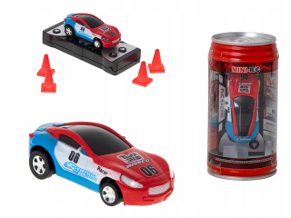 RC 2.4GHz auto môže Mini Auto 9020B červené