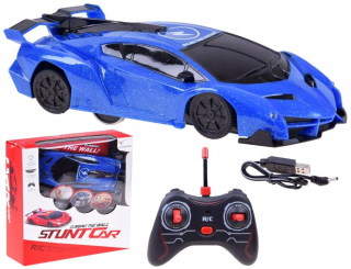 OVLÁDANÉ RC auto auto jazdí na stenách