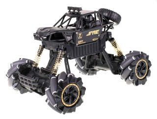 RC auto Drift Rock Crawler Kovové dva motory