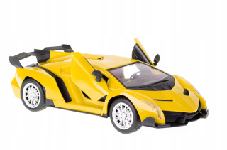 RC auto Lamborghini Yellow