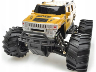 Car RC Monster Truck zlatý diaľkovo ovládané