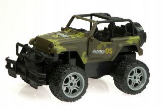 RC OFF-ROAD JEEP 1:14 CAMO CONTROL