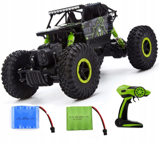 CAR RC Rock Crawler 4x4 dvoma batériami