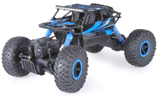 RC ROCK Pásové 4x4 Dve automobilové motory 1:18