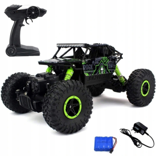 RC Crawler RC 4x4 Dve automobilové motory