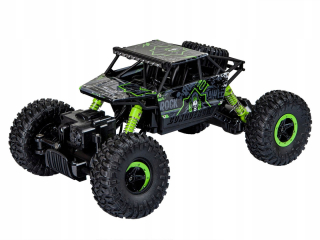 RC auto na dvoch motorov