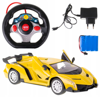 RC auto Racing Winner 3 Lamborghini riadené