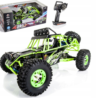 RC diaľkový ovládač CAR 4WD 2.4G 50 km / h 01:12