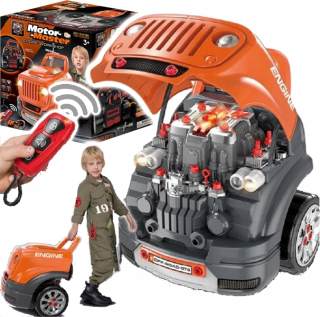 Auto motor TO 61 TO OPEN WORKSHOP EL JEEP