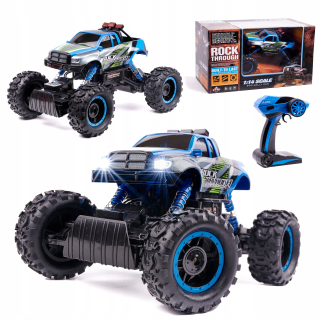 RIADENÉ CAR Auto RC monster 4x4 TERENOWY