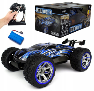 Car Riadené Monster Truck 4x4 Vodotesný!