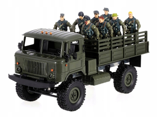 RIADENÉ RC CAR AUTO TRUCK 4x4 Military