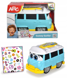 SUNNY CAR TRANSPORTER Toy surfer UHORKA