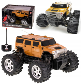 Terénne auto na diaľkové ovládanie RC