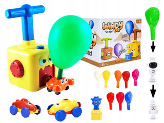 Auto Launcher Isodynamické hračky balóny