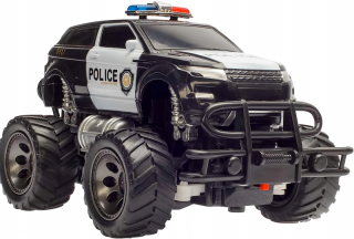 Diaľkový ovládač CAR AUTO RC POLICAJNÁ AKU