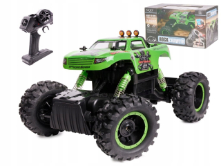 Diaľkovo ovládané auto 4x4 hračka NQD ROCK CR