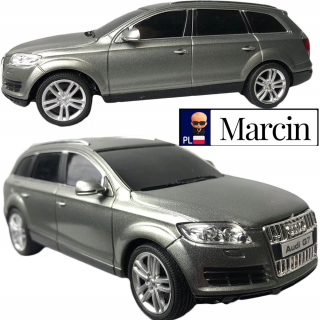 AUDI Q7 AUTO NA DIAĽKOVÉ OVLÁDANIE