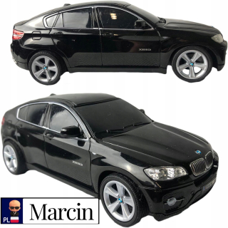 Vzdialená auto riadené auto na diaľkové ovládanie BMW X6