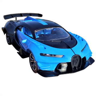 Auto diaľkovo ovládať auto na pilota veľkého 1:16
