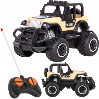 AUTO S RC ARMÁDNYM DIAĽKOVÝM OVLÁDANÍM