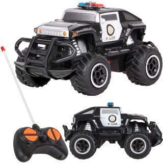 Diaľkový ovládač CAR AUTO PILOT v policajnej RC