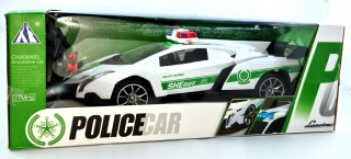 Diaľkový ovládač CAR AUTO PILOT POLICE RC +