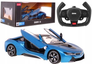 Auto diaľkovo ovládané auto RAstar BMW i8 + dvierka