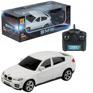 Auto diaľkovo ovládané Auto RC diaľkové ovládanie BMW X6