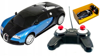 Voz diaľkovo ovládané Auto RC Pilot Bugatti
