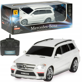 Auto diaľkovo ovládané AUTO RC PILOT MERCEDES