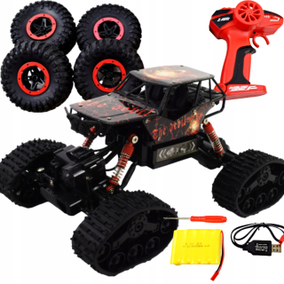 Diaľkovo ovládané horolezec rc 4x4 diaľkové ovládanie