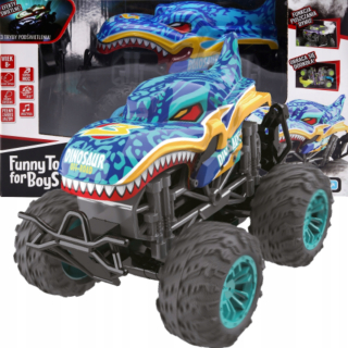 Diaľkový ovládač CAR LED SMOKE SHARK SONG