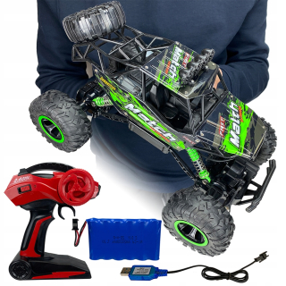 Auto diaľkovo ovládané monster truck- 4x4 LED