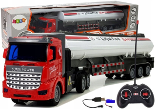Auto diaľkovo ovládaný pilot RC truck TIR