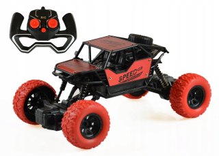 Diaľkové auto riadené RC Crawler Mierka 1:20