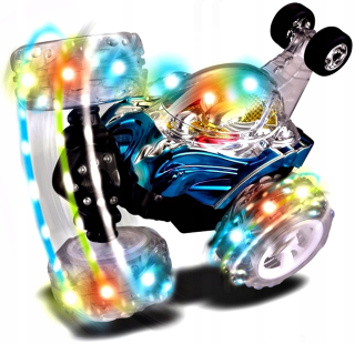 Voz diaľkovo ovládané auto akrobat!