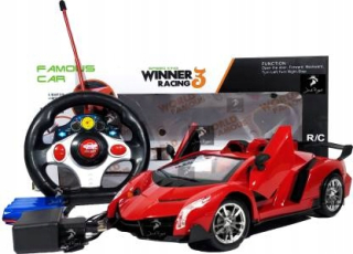 RC AUTO LED SVETELNÁ BATÉRIA