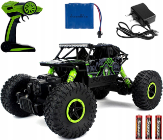 Diaľkový ovládač CAR TERRAIN 4x4 AUTO RC