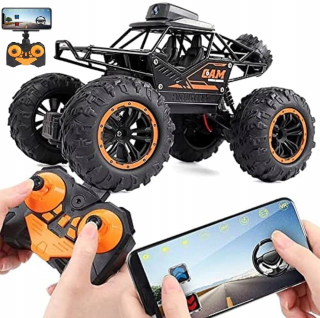 Auto diaľkovo ovládané s kamerou WiFi Auto 4x4