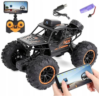 AUTO NA DIAĽKOVÉ OVLÁDANIE S WIFI AUTO RC KAMEROU