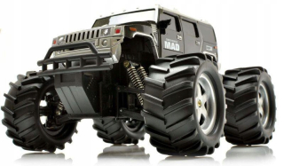 ZDLANIE CONTROLLED CAR RC Monster Truck + REMOTE