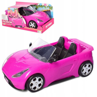 CAR kabriolet bábika ružový