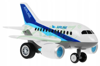 Airbus Boeing 737 osobné lietadlo na batérie