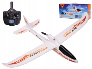 RC lietadlá WLTOYS SKY KING F959 NA DIAĽKOVÉ OVLÁDANIE