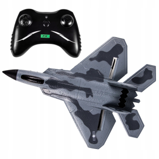 Diaľkovo riadené roviny F-22 Raptor jet