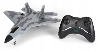 Lietadlo diaľkovo ovládané Raptor F-22