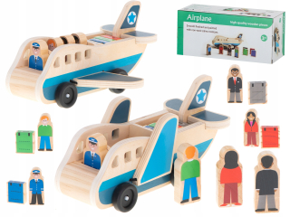 Airplane Transporter Drevené doplnky pre darček