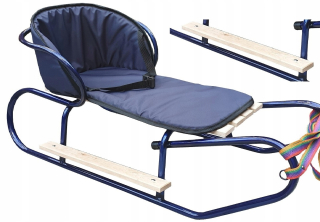 SLED BASIC +Zadný +hustý matrac +pásy +nohavice