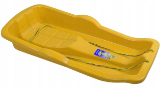 Sánky - Sánky BOBSLEJ Plastic Seashell Detská Slide